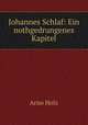 Johannes Schlaf: Ein nothgedrungenes Kapitel, Arno Holz 