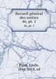 Recueil general des sotties. 46, pt. 1, Picot, Emile, 1844-1918, ed 