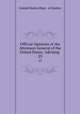 Official Opinions of the Attorneys General of the United States: Advising .. 23, United States Dept . of Justice 