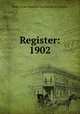 Register: 1902, Order of the Founders and Patriots of America 