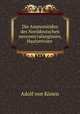 Die Ammonitiden des Norddeutschen neocom(valanginien, Hautierivien ., Adolf von Konen 