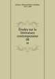 tudes sur la littrature contemporaine. 08, Scherer, Edmond Henri Adolphe, 1815-1889 