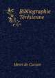 Bibliographie Teresienne, Henri de Curzon 