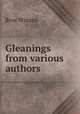 Gleanings from Theodore Parker