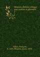 Oeuvres. dition critique avec notices et glossaire. 2, Francois Villon 