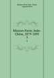 Mission Pavie, Indo-Chine, 1879-1895. 5, Mission Pavie Indo -Chine, Auguste Pavie 