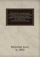 Einkommen und Vermo?gen in Preussen und ihre Entwicklung seit Einfu?hrung der neuen Steuern mit Nutzanwendung auf die Theorie der Einkommensentwicklung, Nitschke, Kurt, b. 1863 