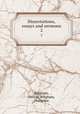 Dissertations, essays and sermons. 2, Bingham, George,Bingham, Peregrine 