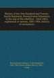 History of the One Hundred and Twenty-fourth Regiment, Pennsylvania Volunteers in the war of the rebellion--1862-1863; regimental re-unions, 1885-1906; history of monument;, Pennsylvania Infantry. 124th Regiment, 1862-1863,Green, Robert McCay, 1842- , comp 
