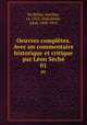Oeuvres compltes. Avec un commentaire historique et critique par Lon Sch. 01, Joachim Du Bellay 