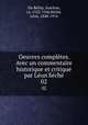 Oeuvres compltes. Avec un commentaire historique et critique par Lon Sch. 02, Joachim Du Bellay 