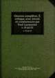 Oeuvres compltes. . critique, avec introd. et commentaire par Paul Laumonier. v.18 pt.01, 