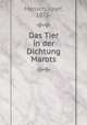 Das Tier in der Dichtung Marots, Mensch, Josef, 1876- 