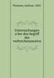 Untersuchungen u?ber den begriff des verbrechensmotive, Thomsen, Andreas, 1863- 