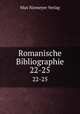 Zeitschrift fur romanische Philologie, Max Niemeyer Verlag 