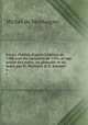 Essais. Publies d
