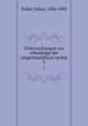Untersuchungen zur erbenfolge der ostgermanishcen rechte. 5, Ficker, Julius, 1826-1902 
