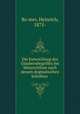 Die Entwicklung des Glaubensbegriffes bei Melanchthon nach dessen dogmatischen Schriften, Heinrich Ro?mer 