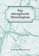 Das altenglische Menologium., Rudolf Hans Robert Imelmann 
