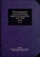 The commissariot record of Stirling, register of testaments, 1607-1800. pt.26, Stirling, Scotland (Commissariot),Grant, Francis James, 1863-1953 