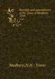 Receipts and expenditures of the Town of Madbury. 1939, Madbury (N.H. : Town) 