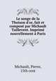 Le songe de la Thoison d
