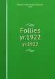 Follies. yr.1922, Auburn High School (Auburn, Ind.) 