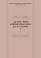 Les odes. Texte original, Avec notice par E. Courbet. 1, Magny, Olivier de, d. ca. 1560,Courbet, Ernest, 1837-1916 