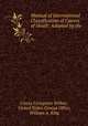 Manual of International Classification of Causes of Death: Adopted by the ., Cressy Livingston Wilbur, United States Census Office, William A. King 