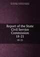 Eighteenth annual report of the municipal civil service commission of the city of New York., New York (State ). Civil Service Commission, New York (State), Civil Service Commission 