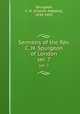 Sermons of the Rev. C. H. Spurgeon of London. ser. 7, Spurgeon, C. H. (Charles Haddon), 1834-1892 
