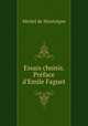 Essais choisis. Preface d