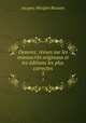 Oeuvres; revues sur les manuscrits originaux et les ditions les plus correctes. 5, Bossuet Jacques Benigne 