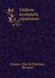 Uniform asymptotic expansions, Chester, Clive R,Friedman, Bernard 