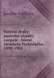 Votivni desky: posledni zlomky epopeje : basne Jaroslava Vrchlickeho, 1899-1902, Jaroslav Vrchlicky 