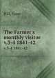 The Farmer`s monthly visitor. v.3-4 1841-42, Hill, Isaac 