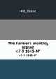 The Farmer`s monthly visitor. v.7-9 1845-47, Hill, Isaac 