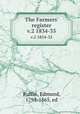 The Farmers` register. v.2 1834-35, Ruffin, Edmund, 1794-1865, ed 