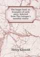 The happy land; or, Examples of early piety. Selected from The Cottager