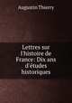 Lettres sur l
