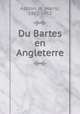 Du Bartes en Angleterre, Ashton, H. (Harry), 1882-1952 