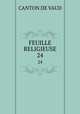FEUILLE RELIGIEUSE. 24, Canton de Vaud 