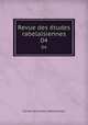 Revue des tudes rabelaisiennes. 04, 