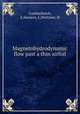 Magnetohydrodynamic flow past a thin airfoil, Cumberbatch, E,Sarason, L,Weitzner, H 