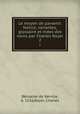 Le moyen de parvenir. Notice, variantes, glossaire et index des noms par Charles Royer. 2, Beroalde de Verville 