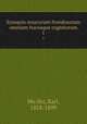 Synopsis muscorum frondosorum omnium hucusque cognitorum. 1, Karl Muller 