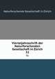 Vierteljahrsschrift der Naturforschenden Gesellschaft in Zrich. 51, Naturforschende Gesellschaft in Zurich 