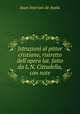 Istruzioni al pittor cristiano, ristretto dell