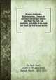 Propos rustiques, Baliverneries, Contes et discours d