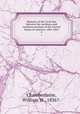 Memoirs of the Civil War between the northern and southern sections of the United States of America, 1861-1865. 2, Chamberlaine, William W., 1836?- 